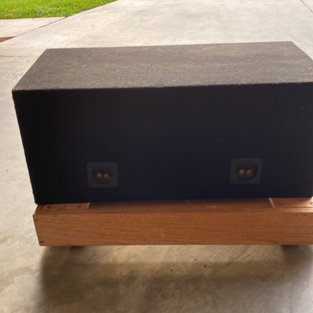 2 Black 12inch Kickers